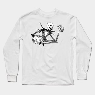 The Pumpkin King Long Sleeve T-Shirt